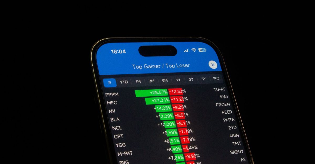 top stocks in news