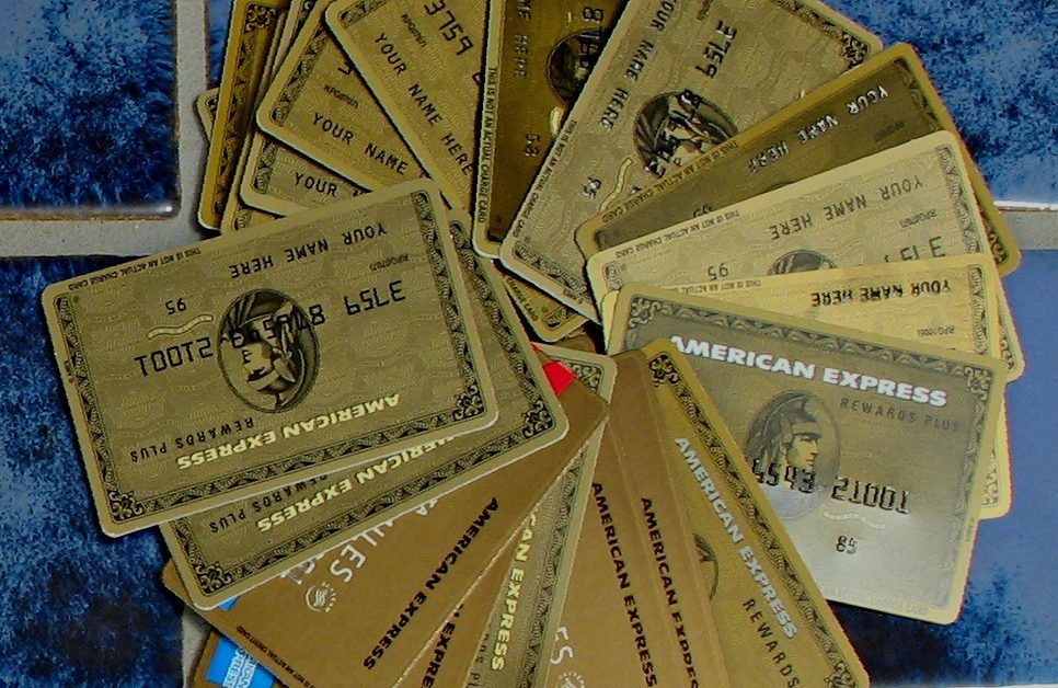 American Express stock